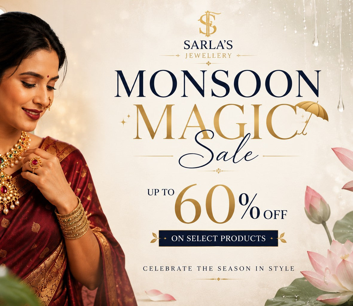 'Monsoon Magic' Sale