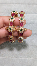Multicolor bangles Ruby