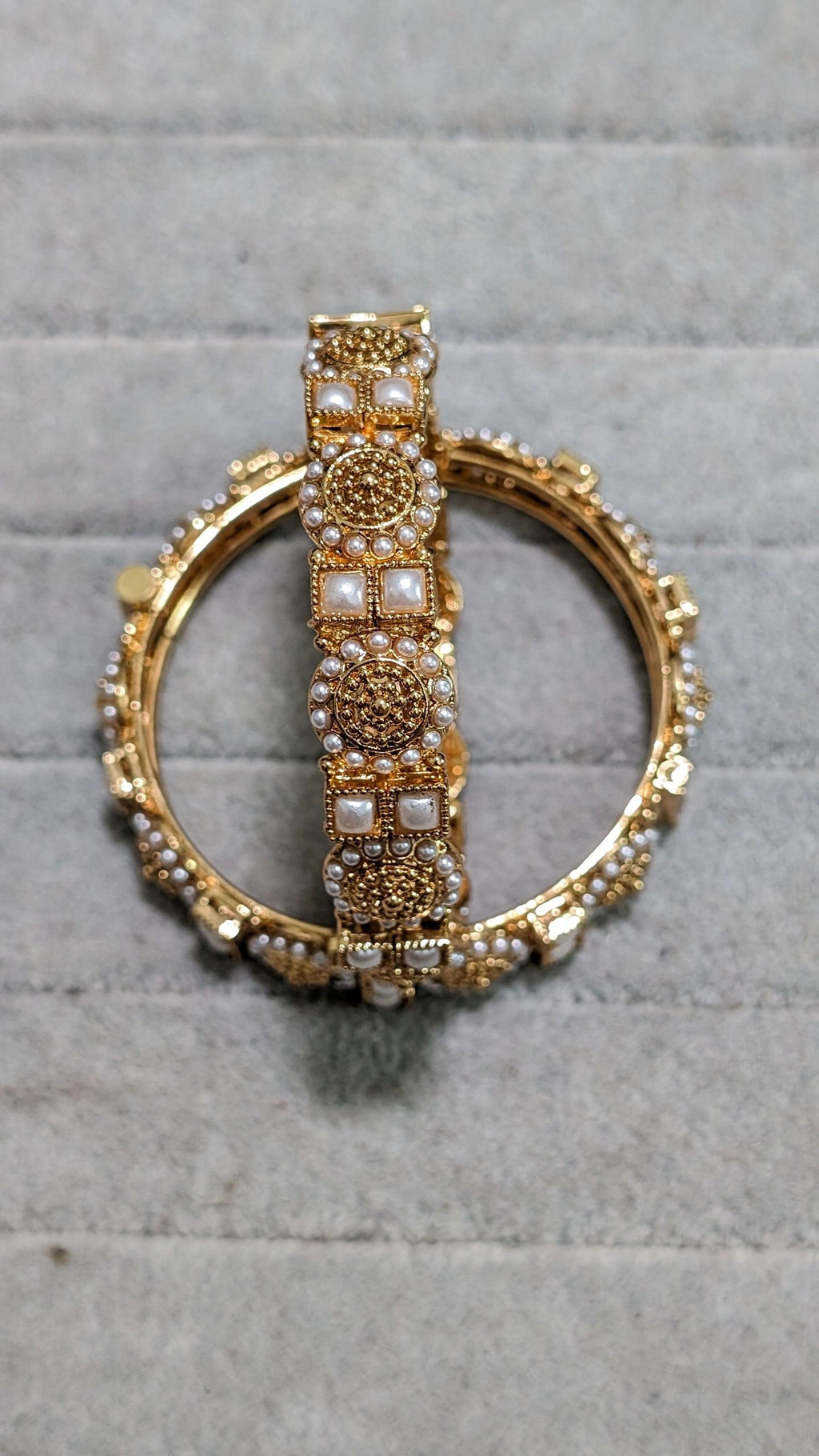 Pearl bangles
