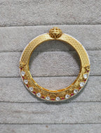 Kundan bangle openable (Single)