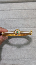 Kundan bangle openable (Single)
