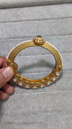 Kundan bangle openable (Single)