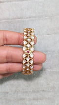 Kundan bangle (Single)