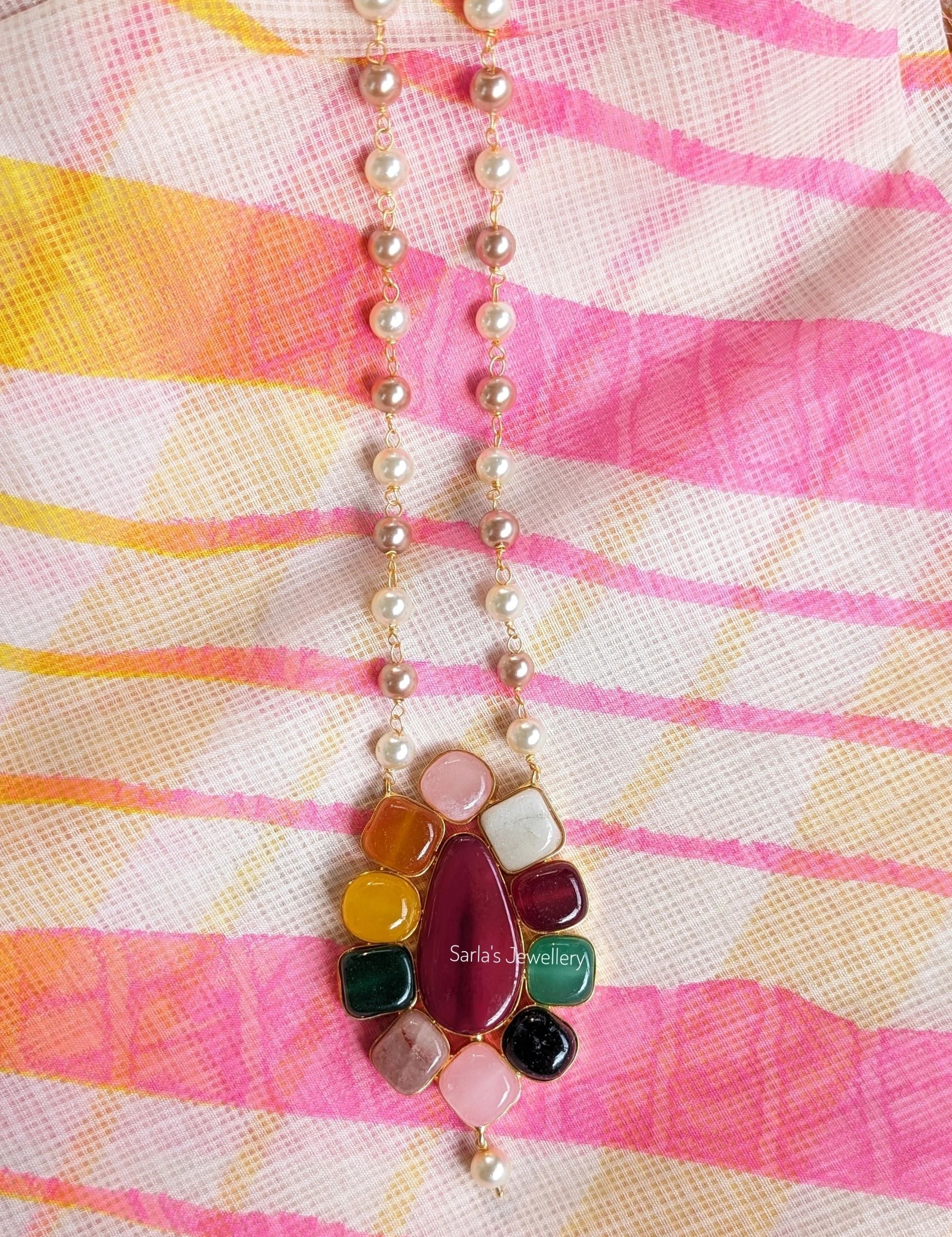 Navratna necklace