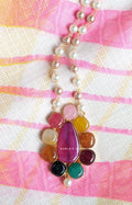 Navratna necklace
