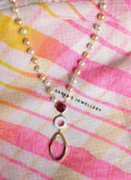 Stylish long necklace