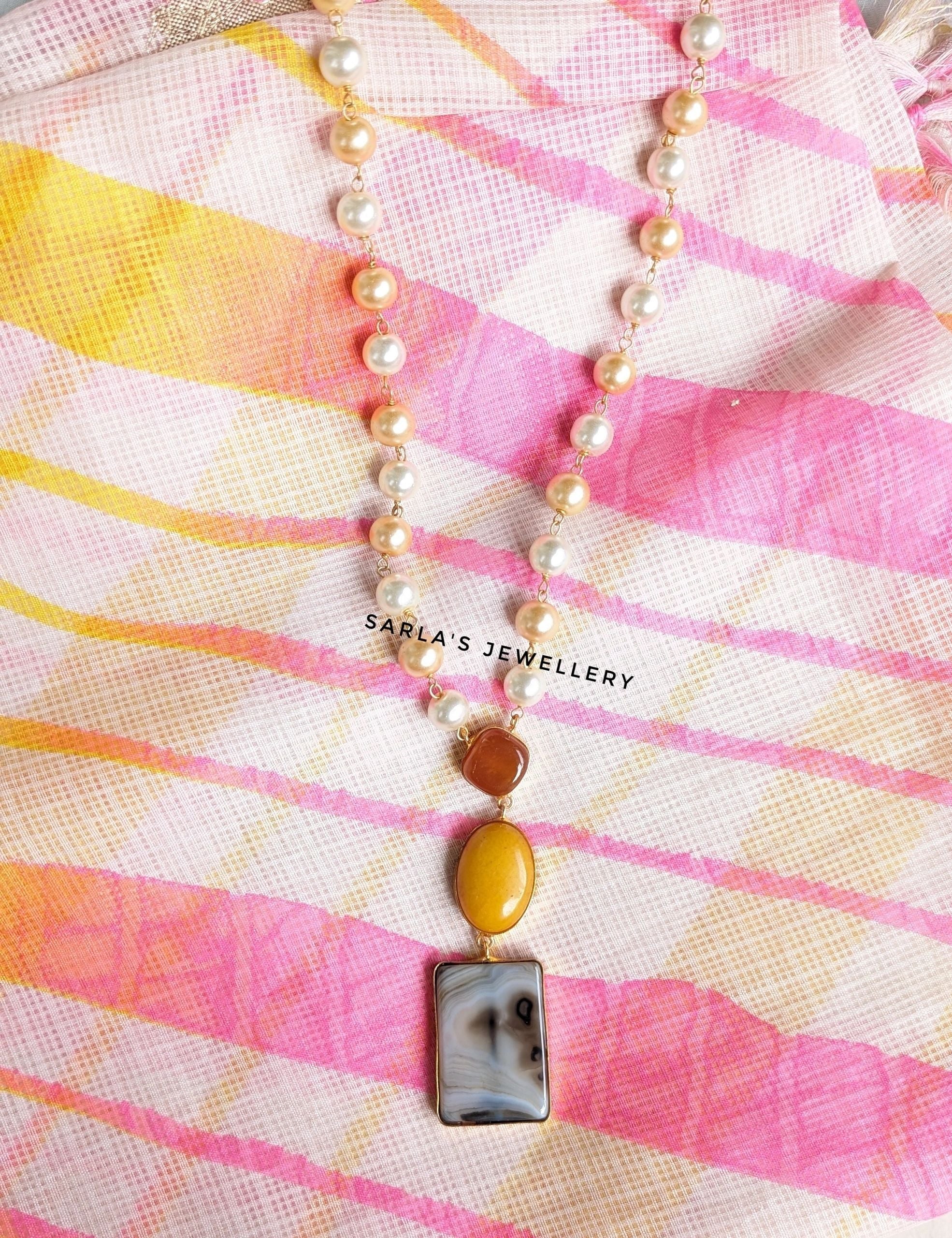 Long Trendy necklace