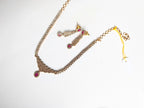AD stone necklace