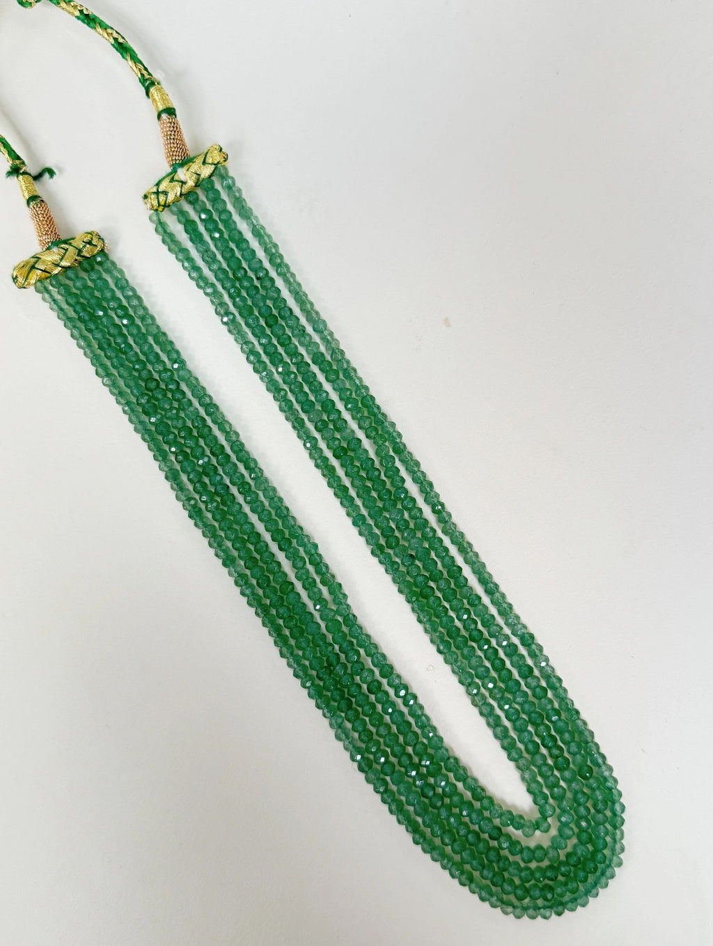 green bati stone mala