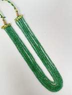 green bati stone mala