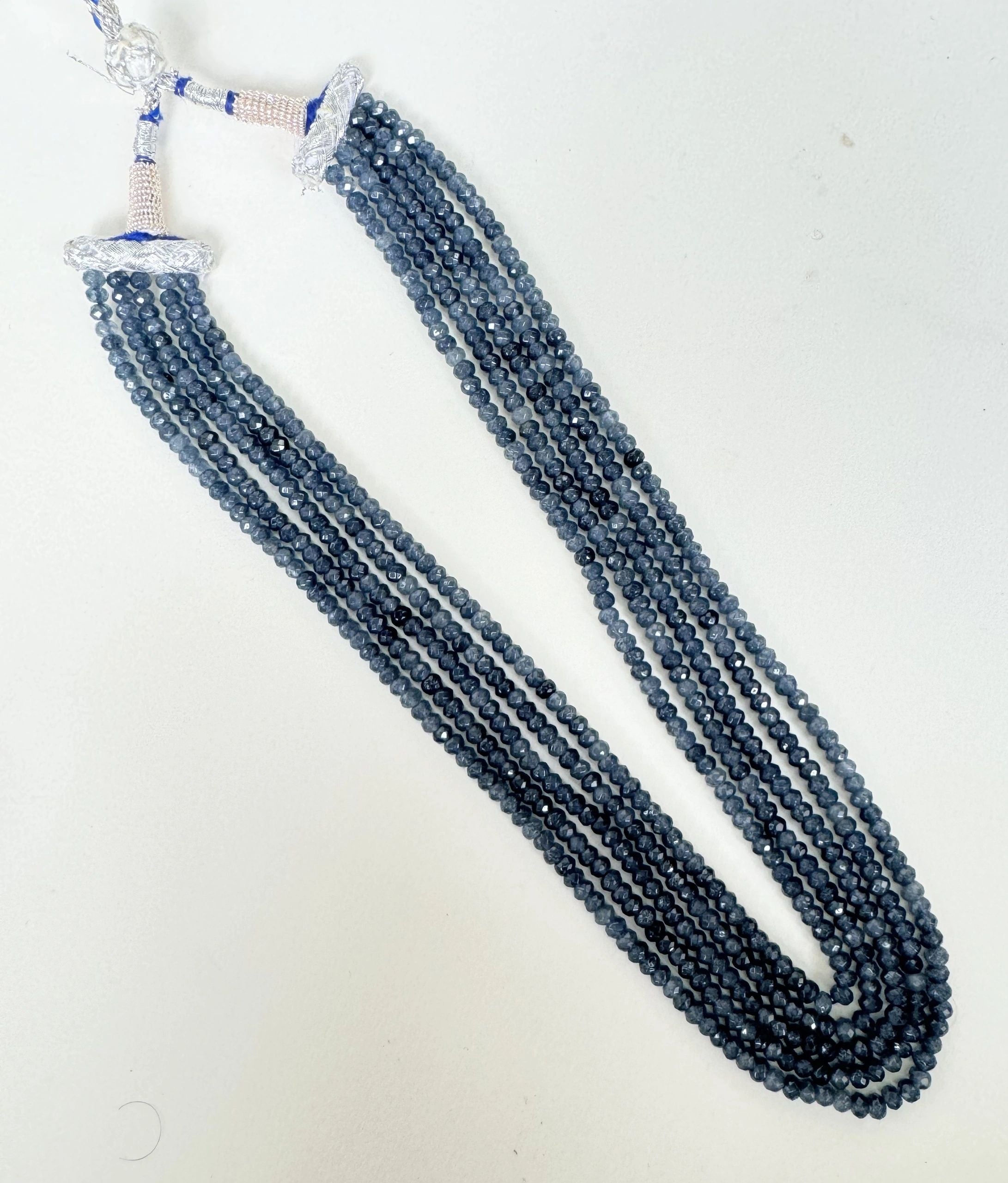 blue bati stone mala
