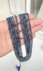 blue bati stone mala
