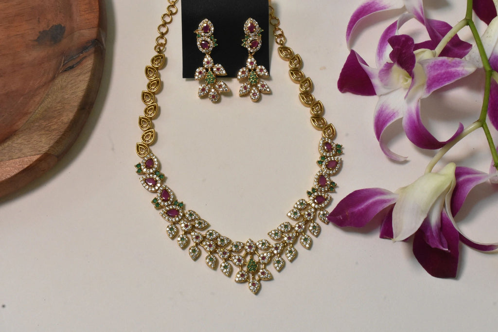Ad Necklace set multicolour