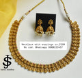 Lakshmi Necklace Gold Forming