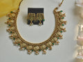 Lakshmi Necklace with earrings