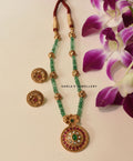 16-18" Semi-precious stones necklace set
