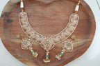 Premium Necklace set White