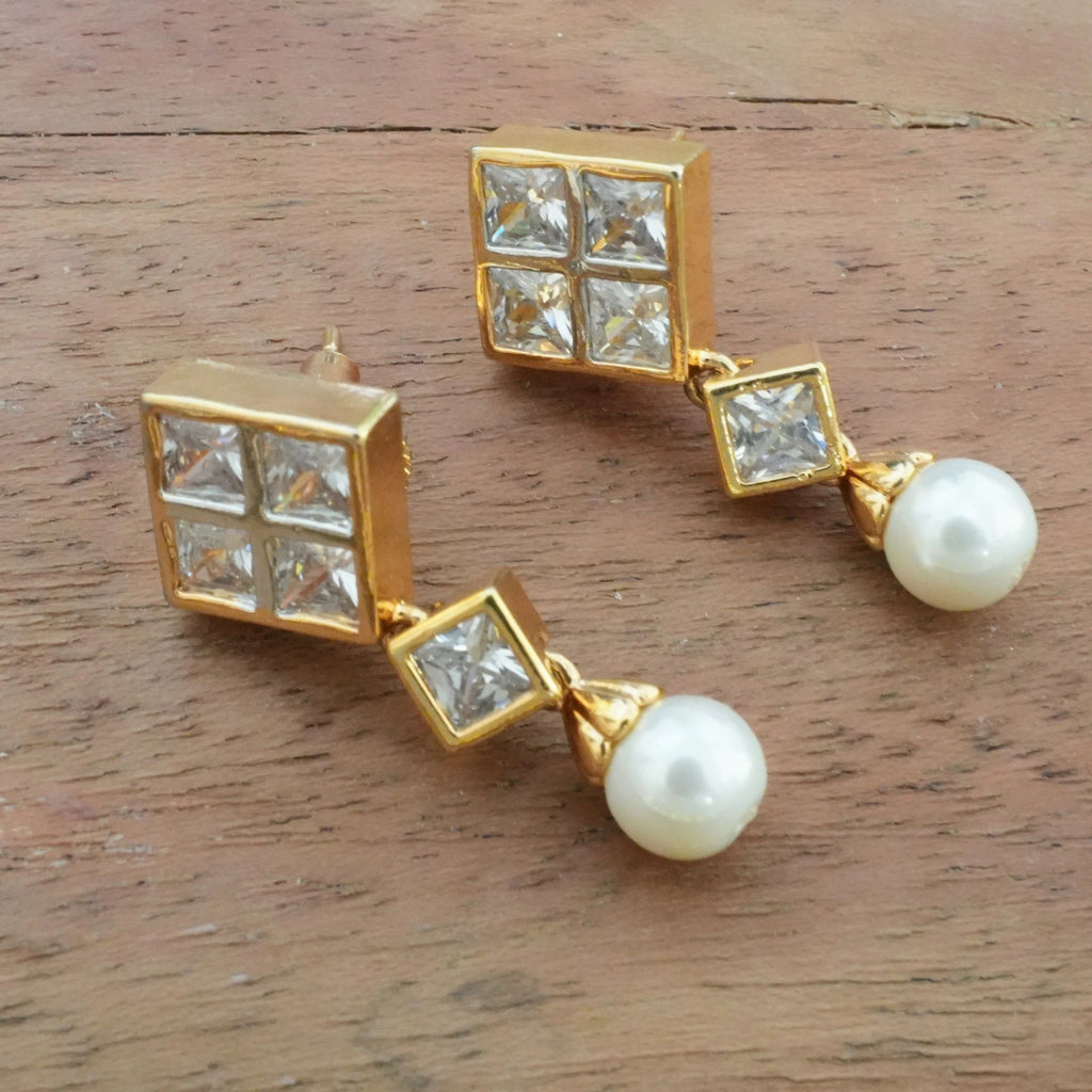 2 Tone AD Necklace set