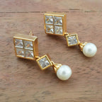 2 Tone AD Necklace set