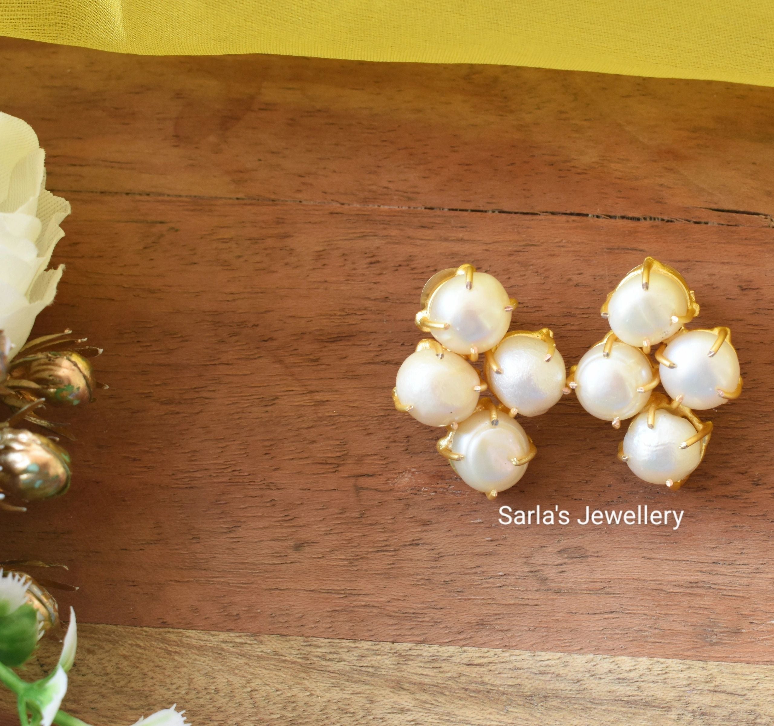 Premium Pearl earrings