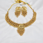 Suvarna Ratnam 3.0 Elephant necklace set
