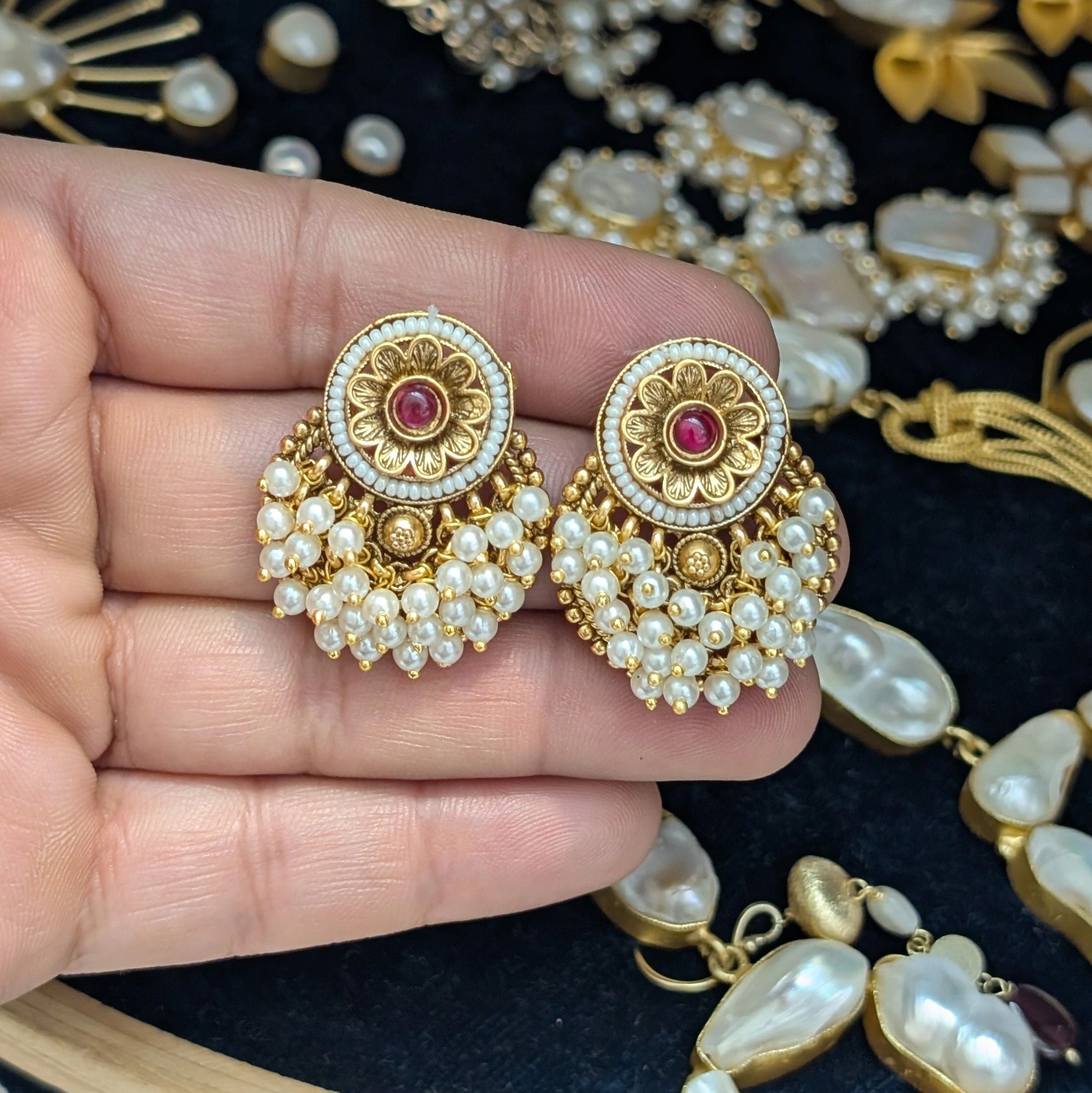 .02 MotiRatna earrings