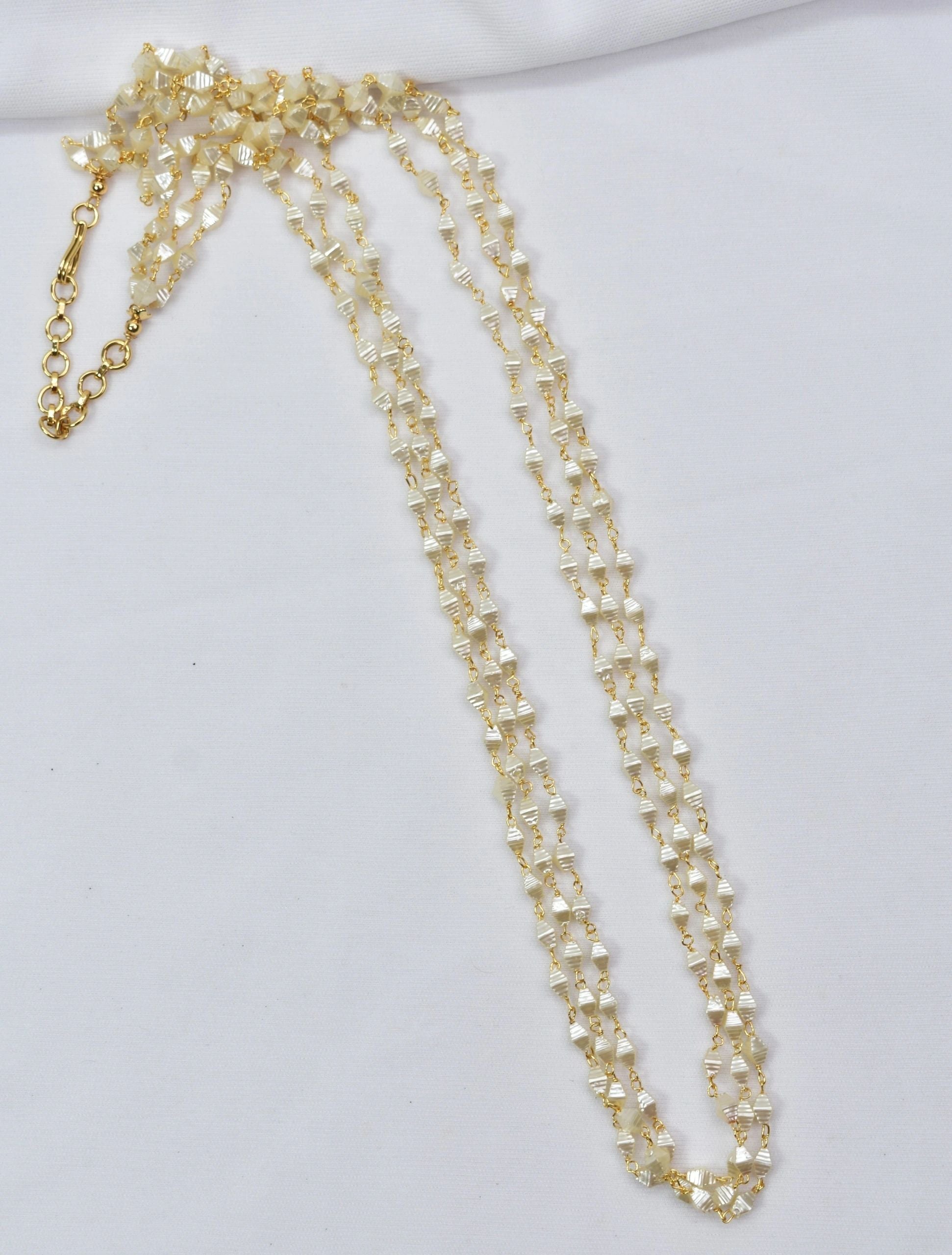 3 layer 24" long mala