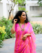 3 layered Jadau necklace set