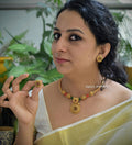 Hasli with Coral Necklace set