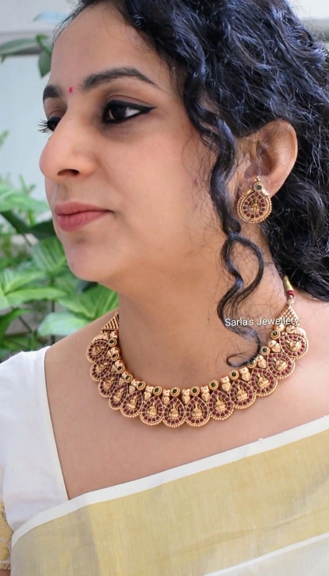 Lakshmi Necklace Multicolor