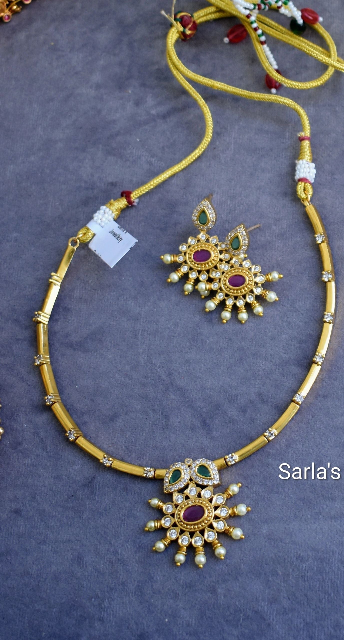 AD Hasli Necklace