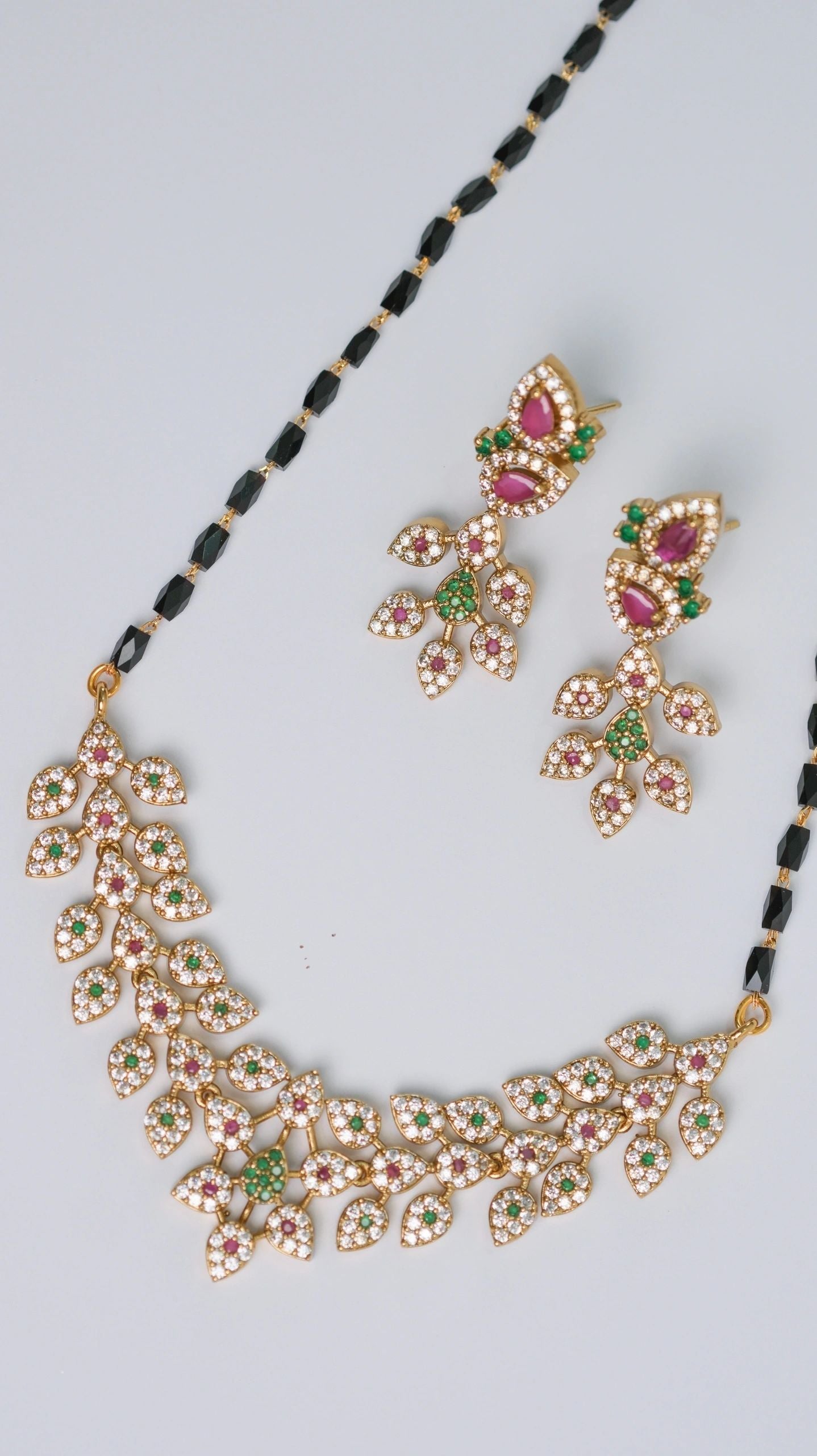 American Diamond Studded MangalSutra