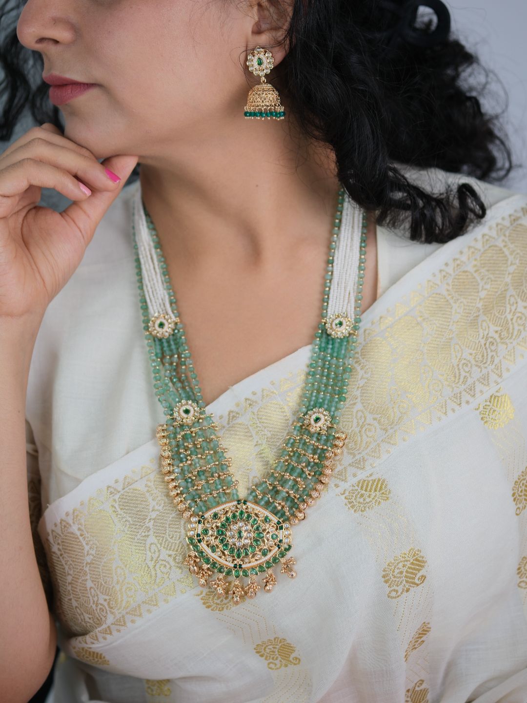 Heritage Style Necklace set