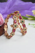 Multicolor bangles Ruby