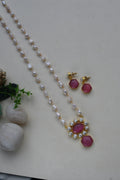 1.0 Freshwater Pearl Necklace set