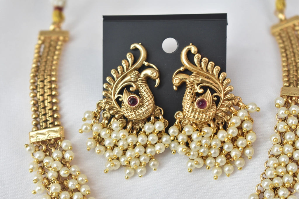 Moti Varnika 3.0 necklace set