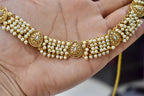 Moti Ratnam 3.0 Gajra Necklace Plain White