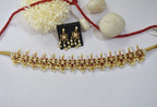 Chinchapeti 2 necklace with earrings