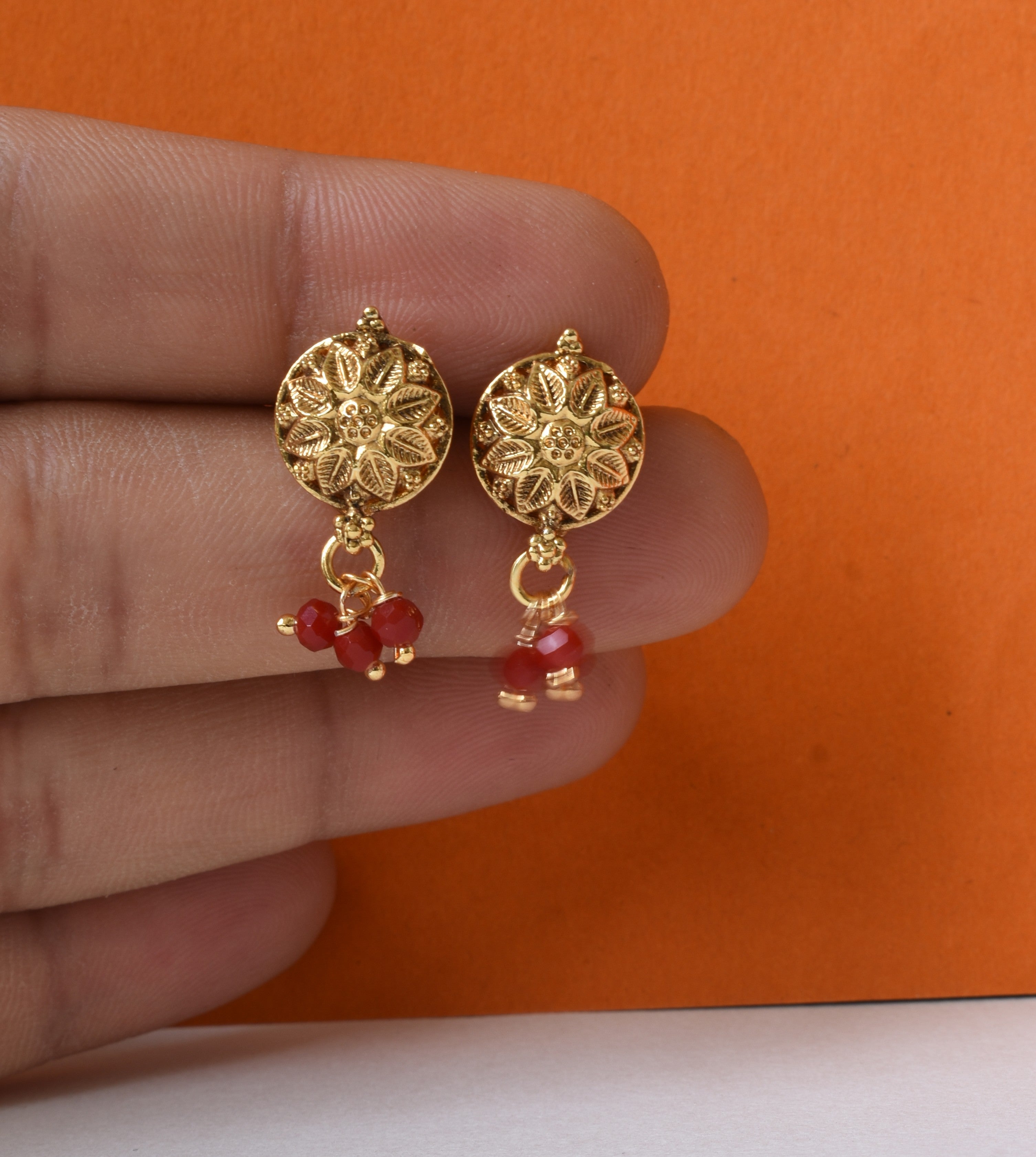 Kamalika Beaded Drop Earrings