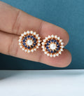Neelika Pearl Stud Earrings