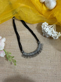 16-18â€ mangalsutra Oxidised