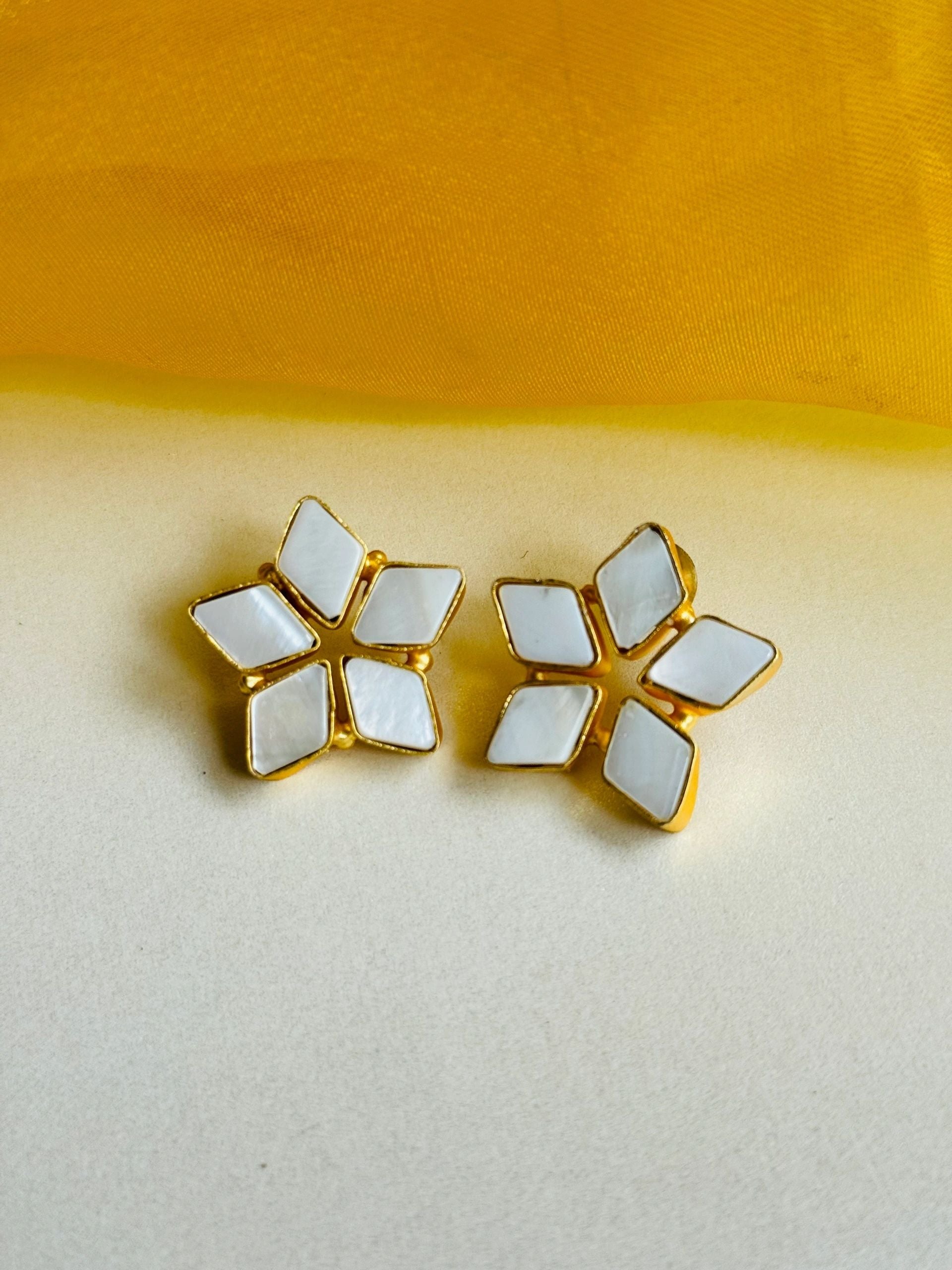 Star shaped Trendy earrings