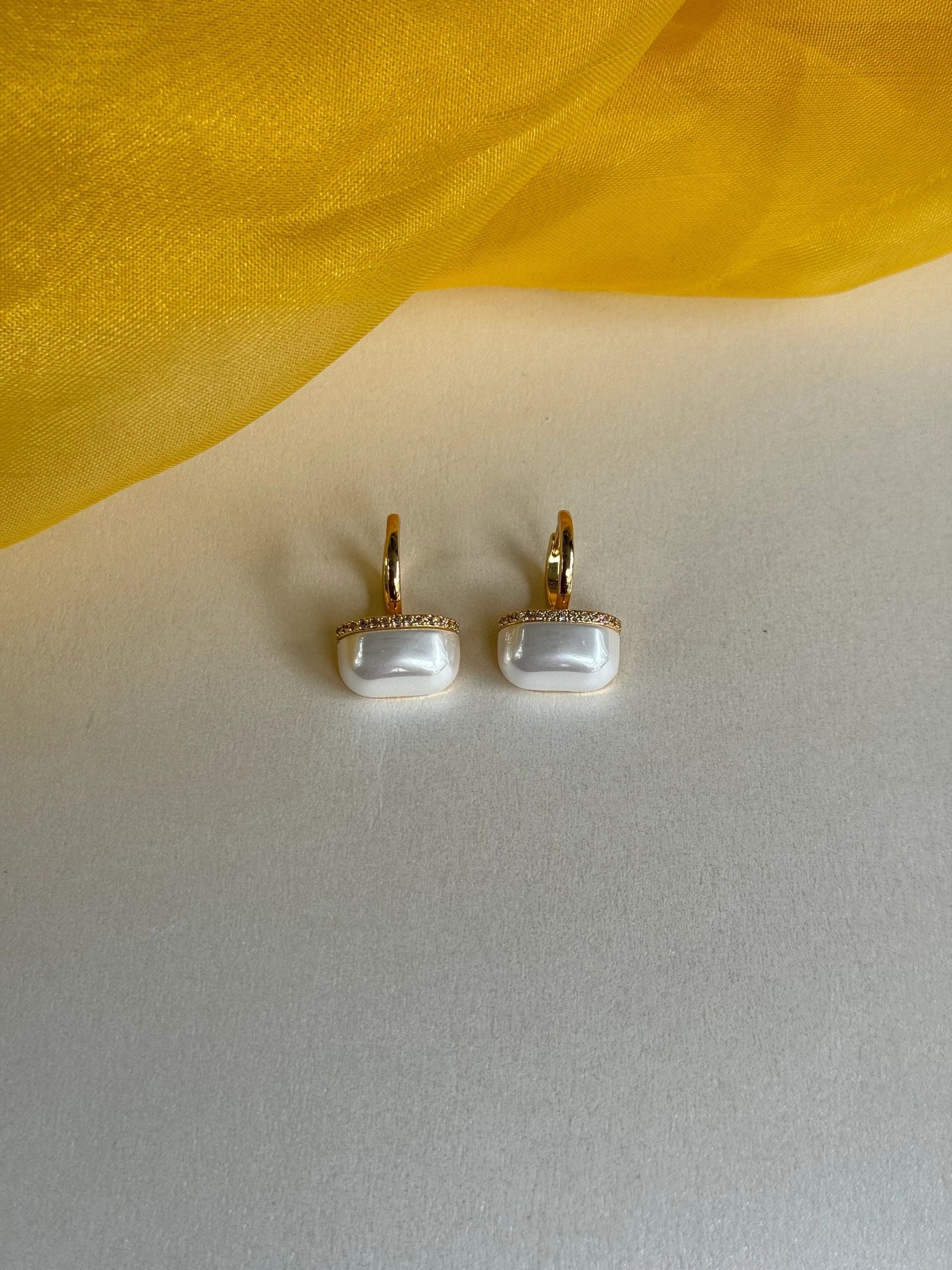 Western Pearl Earrings