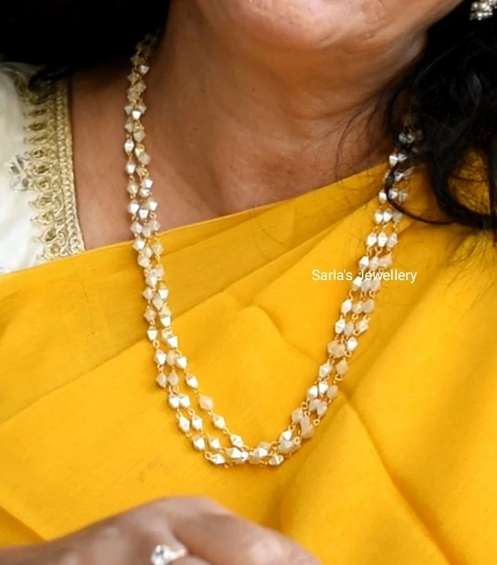 20" 3 layer mala