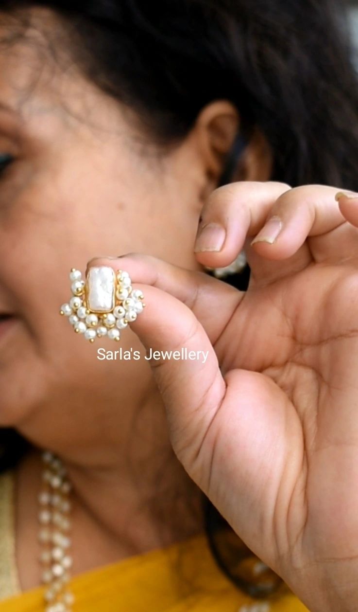 Mother of pearls earrings