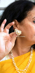 Mother of pearls earrings
