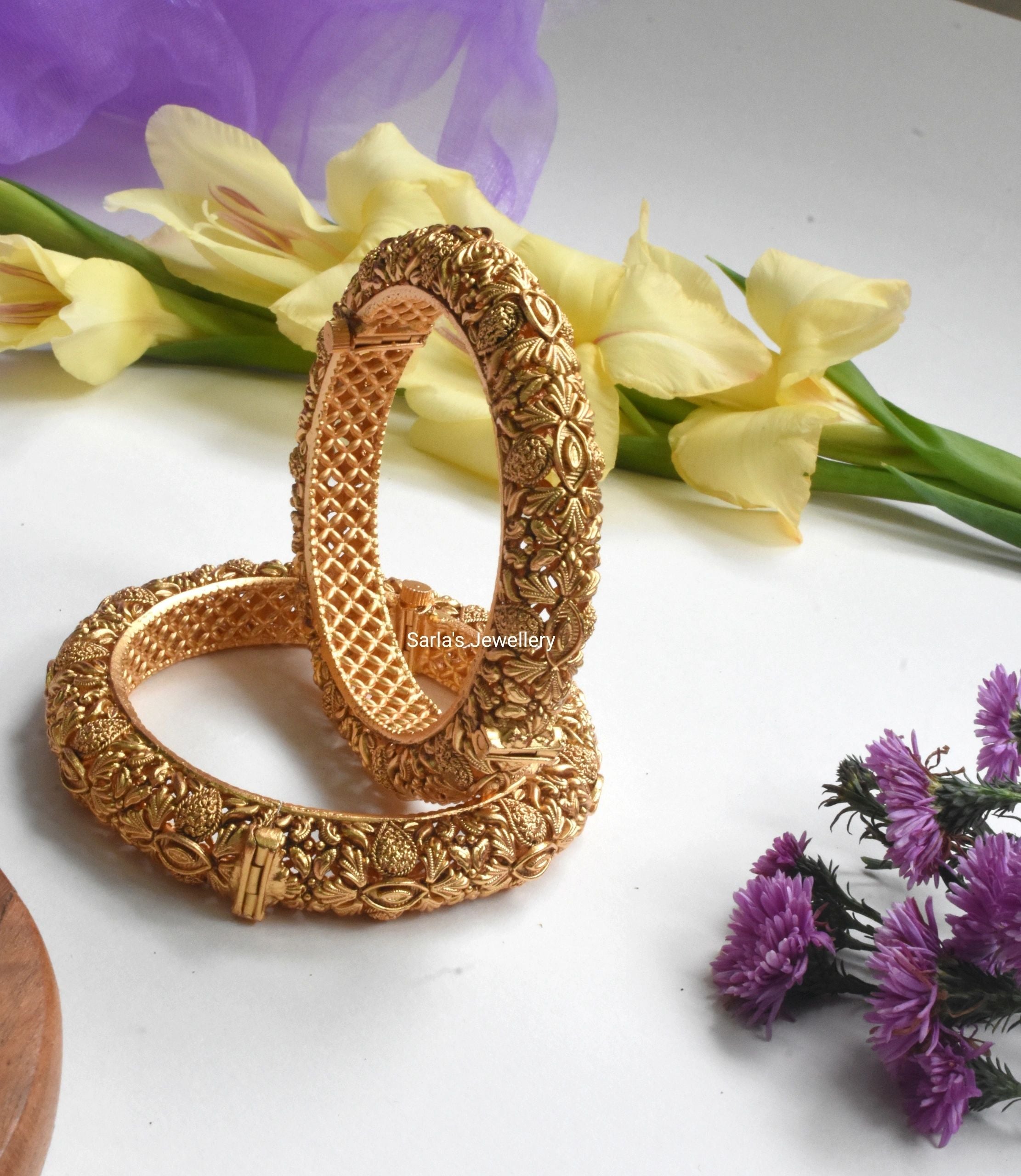 Patola Bangles Openable