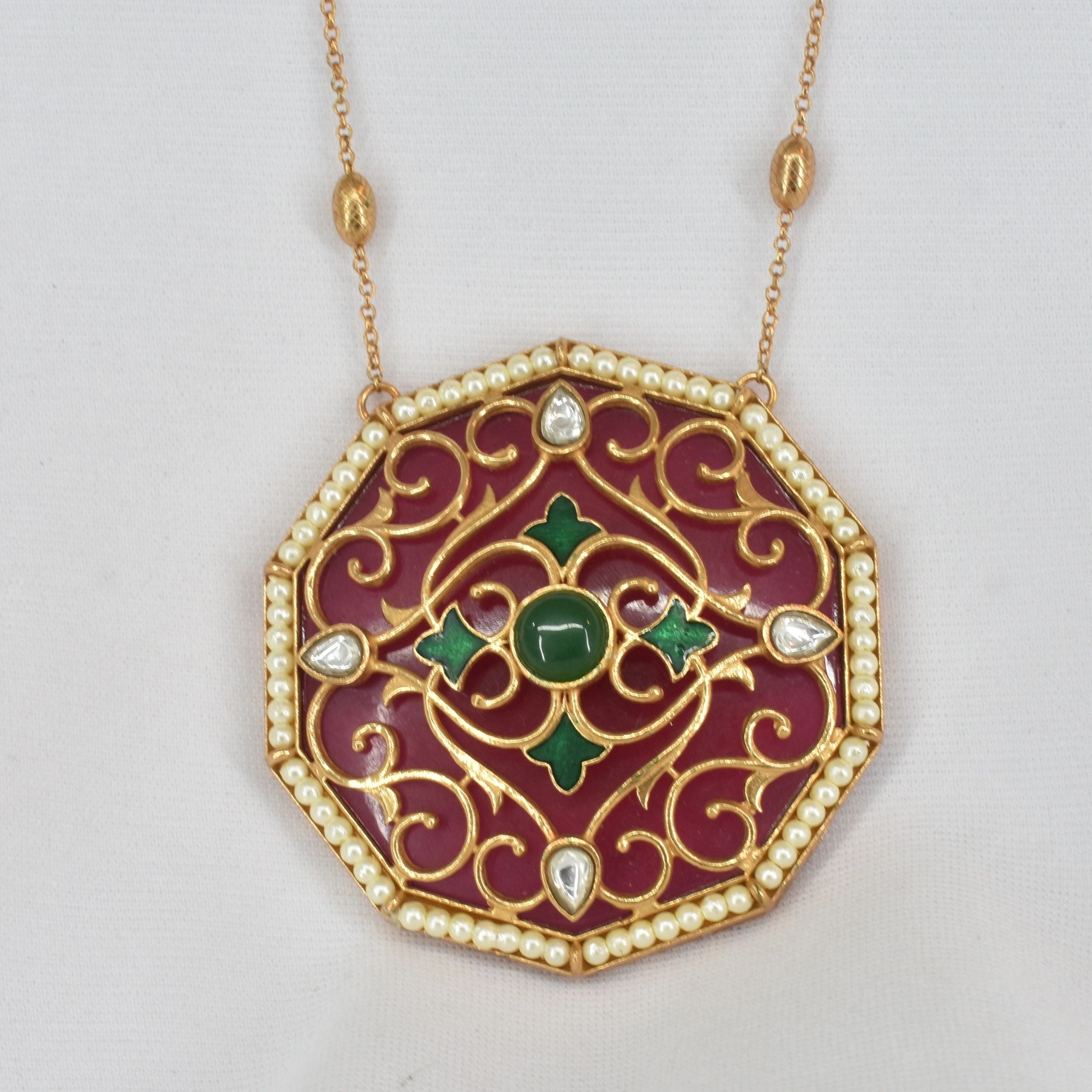 Premium Long necklace set