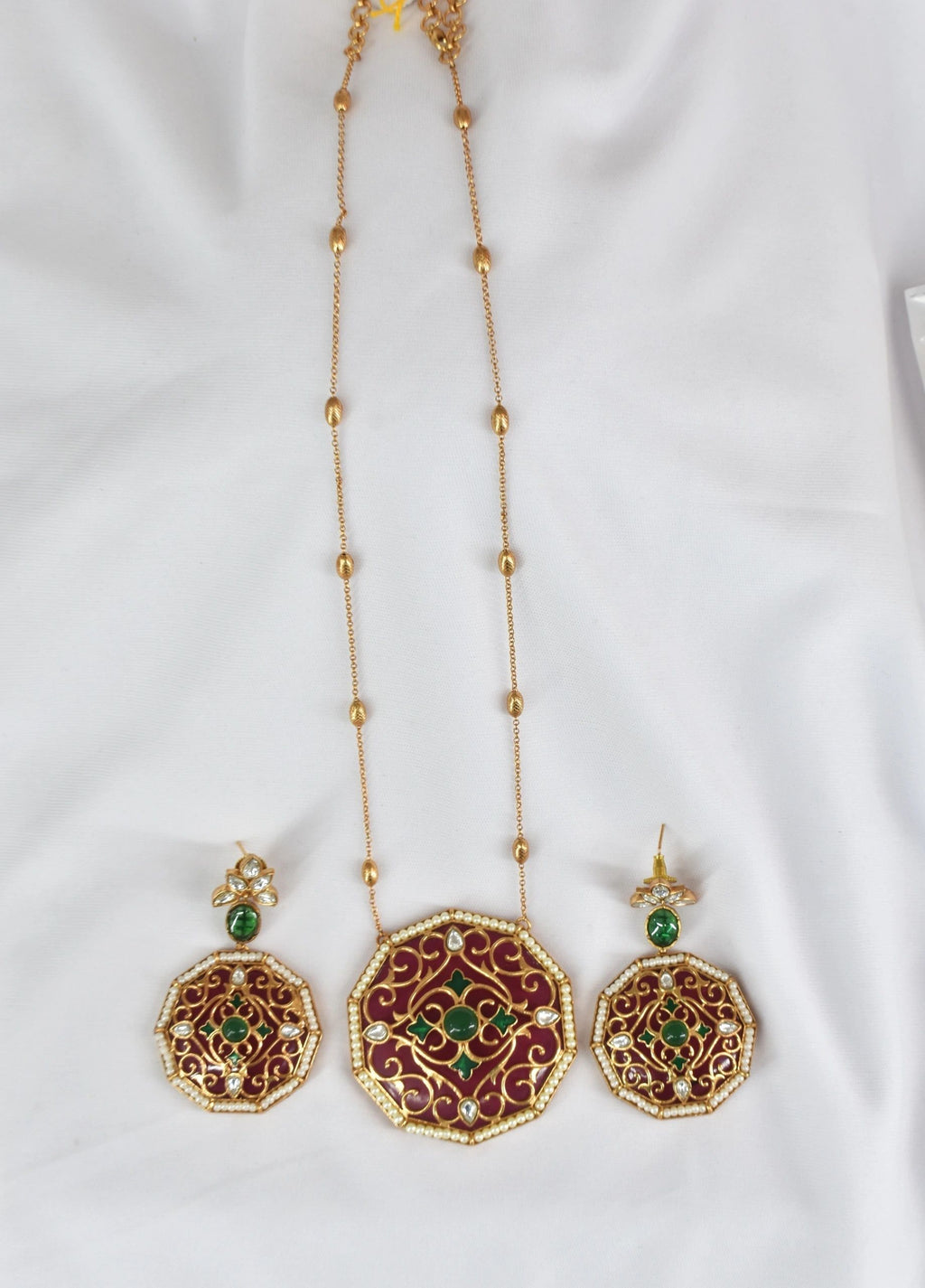 Premium Long necklace set