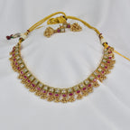 Shahi Necklace ruby